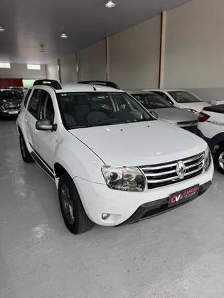 RENAULT DUSTER 2.0 TECH ROAD 4X2 16V FLEX 4P MANUAL